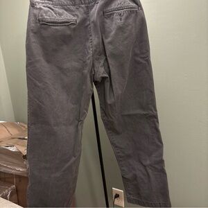 J. Crew Men's Charcoal Chinos